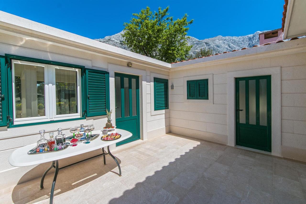 Apartmán Apartman Stipic 1 Baška Voda Exteriér fotografie