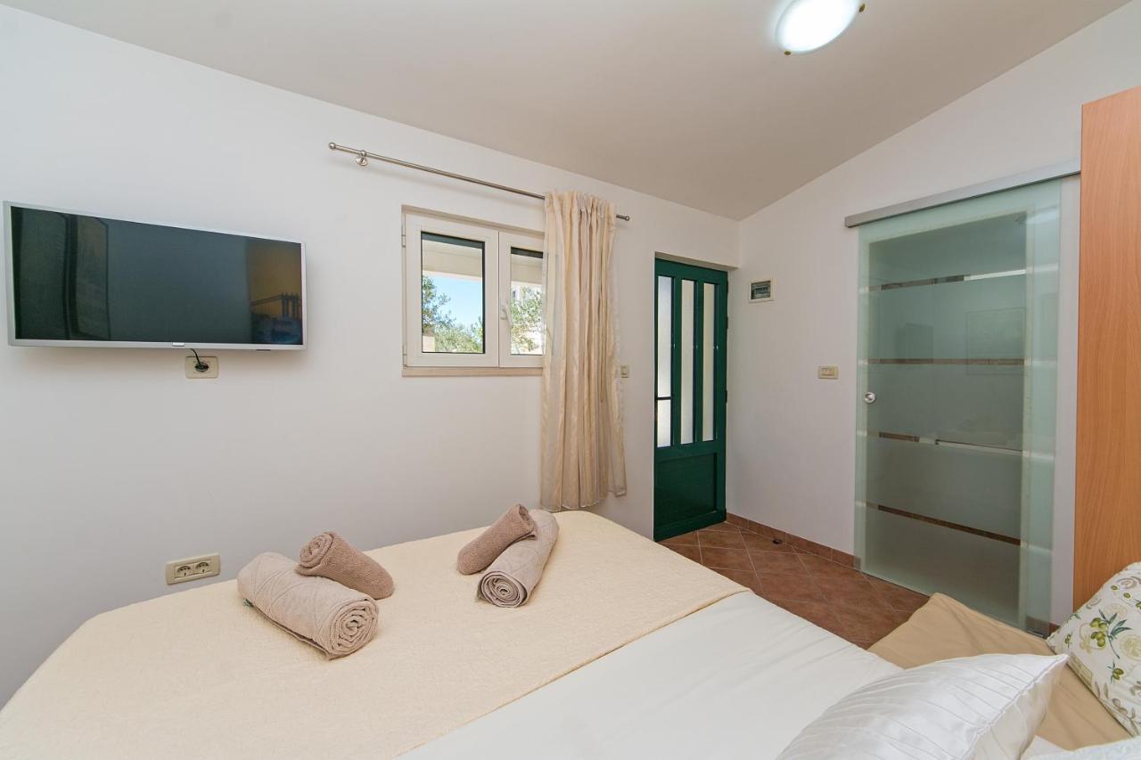 Apartmán Apartman Stipic 1 Baška Voda Exteriér fotografie