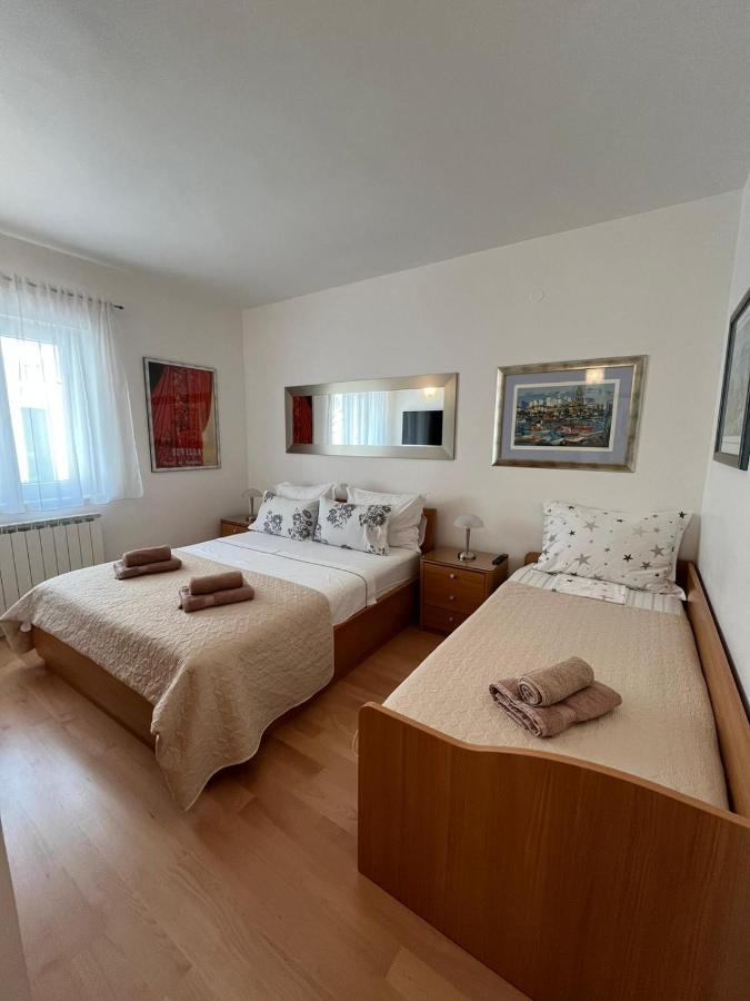 Apartmán Apartman Stipic 1 Baška Voda Exteriér fotografie