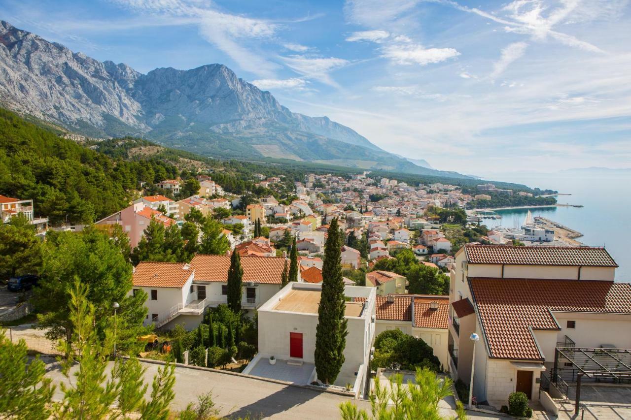 Apartmán Apartman Stipic 1 Baška Voda Exteriér fotografie