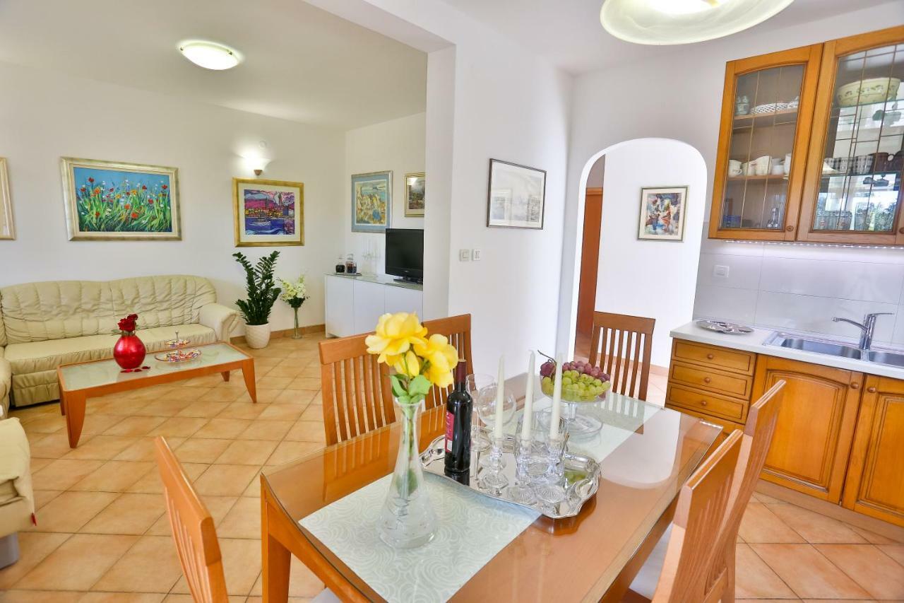 Apartmán Apartman Stipic 1 Baška Voda Exteriér fotografie